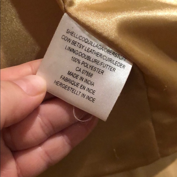 Leather jacket - Picture 2 of 4